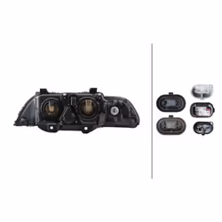 Projecteur principal HELLA 1EL 008 053-521, droite - Vue supplémentaire 4