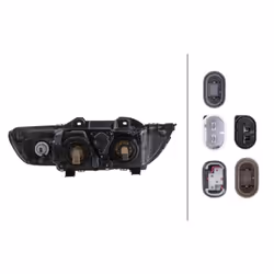 Projecteur principal HELLA 1EL 008 053-581, droite - Vue supplémentaire 4