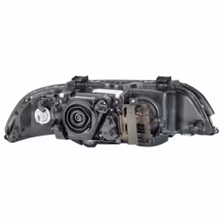 Phares; HELLA; gauche H21W, D2S/H7, PY21W, D2S, H7 Halogène, Xénon 12 transparent pour circulation à droite; pour BMW; 631269 ...