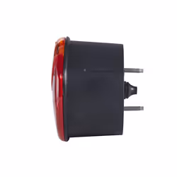 HELLA 2SD 964 169-111 Feu arrière droit, gauche Rouge, jaune noir sans ampoules