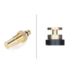 Sonde de température, liquide de refroidissement HELLA 6PT 009 107-161