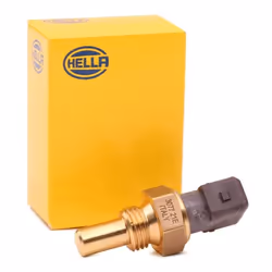 Sonde De Température De Liquide De Refroidissement; HELLA; marron marron; pour BMW; 12621710511, 12621710512, 1710511, 171051 ...