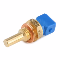HELLA 6PT 009 107-361 Sonde De Température De Liquide De Refroidissement Bleu Bleu avec joint d'étanchéite BMW: 3 Coupé, 7, 3 Berline