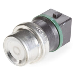 HELLA 6PT 009 107-461 Sonde De Température De Liquide De Refroidissement vert noir noir avec joint d'étanchéite VOLKSWAGEN: GOLF 3