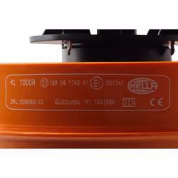 HELLA 2RL 008 060-101 Gyrophare Halogène jaune - Vue supplémentaire 5