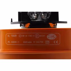 HELLA 2RL 008 060-111 Gyrophare Halogène jaune - Vue supplémentaire 5