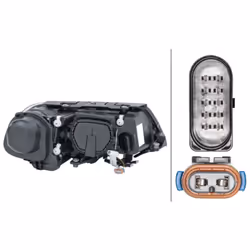 Projecteur principal HELLA 1EL 008 340-071, gauche - Vue supplémentaire 4