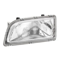 HELLA 1AG 007 302-171 Phares gauche T4W, H4 Halogène 12 pour circulation à droite IP69K VOLVO: S40 I, V40 Break