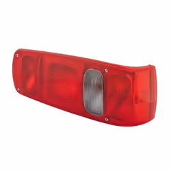 Feu arrière; HELLA; droit blanc/rouge blanc/marron avec ampoules, pour remorques; CaralunaI, E179604, 0417346, 041734600, 101 ...