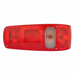 HELLA 2VA 007 502-061 Feu arrière droit blanc/rouge blanc/marron avec ampoules, pour remorques