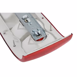 HELLA 2VA 007 502-061 Feu arrière droit blanc/rouge blanc/marron avec ampoules, pour remorques - Vue supplémentaire 5