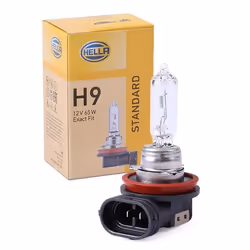 Ampoule, projecteur longue portée; HELLA; H9 12 65 PGJ19-5 Halogène Vérifié par la CEE; pour VOLVO, VOLKSWAGEN, PORSCHE, MINI ...