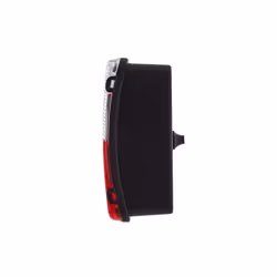 HELLA 2VB 341 032-121 Feu arrière droit transparent noir pour remorques, sans ampoules