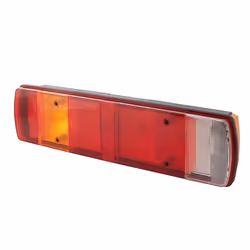 Feu arrière; HELLA; gauche, droit P21W, R5W noir 12, 24 sans ampoules avec porte-lampe; pour VOLVO; 1066497, E43178, E44060,  ...