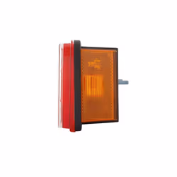HELLA 2VP 008 205-031 Feu arrière gauche, droit P21W, R5W noir 12, 24 sans ampoules avec porte-lampe VOLVO: FH 12, FM 12