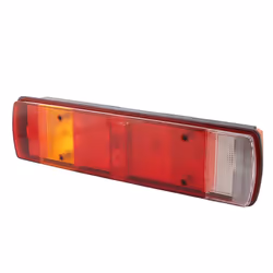 Feu arrière; HELLA; droit P21W, R5W noir 12, 24 sans ampoules avec porte-lampe; pour VOLVO; E43178, E44060, E49808, E49811, 2 ...