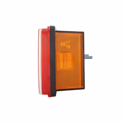 HELLA 2VD 008 205-041 Feu arrière droit P21W, R5W noir 12, 24 sans ampoules avec porte-lampe VOLVO: FH 12, FM 12