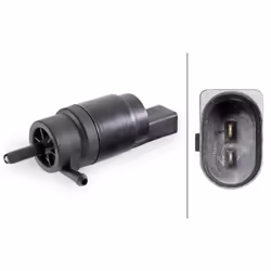 Pompe d'eau de nettoyage, lave phares HELLA 8TW 006 848-021