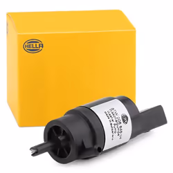 Pompe De Lave-Glace; HELLA; 12; pour BMW, MERCEDES-BENZ, MAYBACH, ROLLS-ROYCE; 0154873, 64128362154, 67120154873, 67126934159 ...