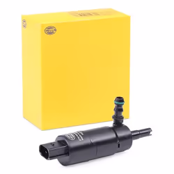 Pompe d'eau de nettoyage, nettoyage des phares; HELLA; pour BMW, VOLKSWAGEN, AUDI, SEAT, SKODA; 3B7955681, 67128377430, 67128 ...