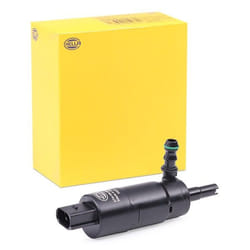 HELLA 8TW 006 849-031 Pompe d'eau de nettoyage, nettoyage des phares BMW: 3 Coupé, 3 Touring, X5, VOLKSWAGEN: Polo V 3/5 portes, Touareg I, Golf 7