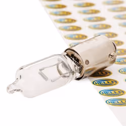 Ampoule, feu clignotant; HELLA; 12 21 H21W; pour VOLKSWAGEN, CITROËN, DS, MITSUBISHI, BMW; 11412070, YY04500841700