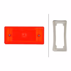 Catadioptre HELLA 8RA 003 734-101