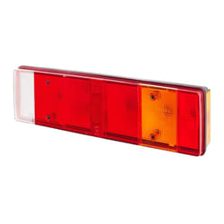 HELLA 2VP 008 204-181 Feu arrière gauche, droit P21W, R5W 24 sans ampoules avec porte-lampe IVECO: EuroCargo I-III, EuroTrakker