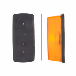 Feu clignotant HELLA 2BA 001 277-011 gauche