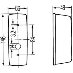 Feu clignotant HELLA 2BA 001 277-021