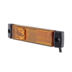 HELLA 2PS 008 645-001 Feu de position LED droit, gauche 24 Raccord fileté, Montage en saillie