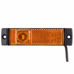 HELLA 2PS 008 645-001 Feu de position LED droit, gauche 24 Raccord fileté, Montage en saillie