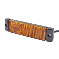 HELLA 2PS 008 645-011 Feu de position LED droit, gauche 12 Raccord fileté, Montage en saillie