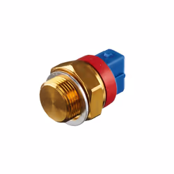 Interrupteur de température, ventilateur de radiateur; HELLA; M 22 x 1,5 12; pour PEUGEOT, CITROËN, LANCIA; 126425, 126438, 1 ...