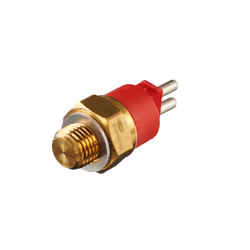 Interrupteur de température, ventilateur de radiateur; HELLA; M 14 x 1,5 12; pour MERCEDES-BENZ, PUCH; 0065451524, 0065454024 ...