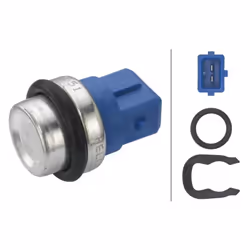 Sonde de température, liquide de refroidissement HELLA 6PT 009 107-551