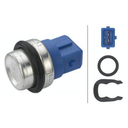 Sonde de température, liquide de refroidissement HELLA 6PT 009 107-551