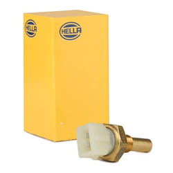 HELLA 6PT 009 107-561 Sonde De Température De Liquide De Refroidissement blanc blanc avec joint d'étanchéite AUDI: A4 B5 Avant, Cabriolet B4