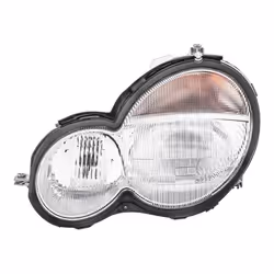 Phares; HELLA; gauche PY21W, H7/H7, W5W Halogène 12 transparent pour circulation à droite; pour MERCEDES-BENZ; E11010, 203820 ...