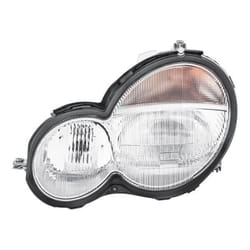 HELLA 1DR 007 984-091 Phares gauche PY21W, H7/H7, W5W Halogène 12 transparent pour circulation à droite MERCEDES-BENZ: Classe C Coupé