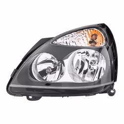 Phares; HELLA; gauche H7/H1, W5W, PY21W, H7, H1 12 transparent pour circulation à droite; pour RENAULT; E49792, 7701051769, 7 ...