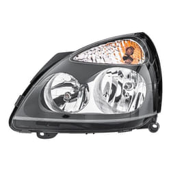 HELLA 1DB 008 461-191 Phares gauche H7/H1, W5W, PY21W, H7, H1 12 transparent pour circulation à droite RENAULT: CLIO 2, CLIO 2 Kasten