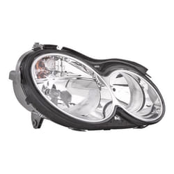 HELLA 1DB 008 461-201 Phares droit PY21W, W5W, H7/H1, H7, H1 12 transparent pour circulation à droite RENAULT: CLIO 2, CLIO 2 Kasten