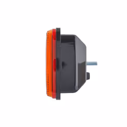 HELLA 2VD 003 567-371 Feu arrière gauche P21W, R10W noir 12, 24 sans ampoules