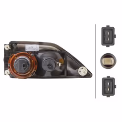 Projecteur principal HELLA 1DL 007 859-011
