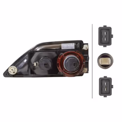 Projecteur principal HELLA 1DL 007 859-021