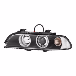 Phares; HELLA; gauche PY21W, D2S/H7, D2S, H7 DE, Halogène, Xénon 12 transparent pour circulation à gauche; pour BMW; 63126902 ...