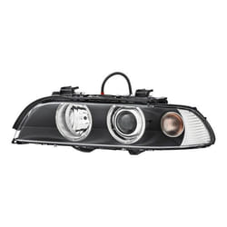 HELLA 1LL 008 052-591 Phares gauche PY21W, D2S/H7, D2S, H7 DE, Halogène, Xénon 12 transparent pour circulation à gauche BMW: 5 Berline, 5 Touring