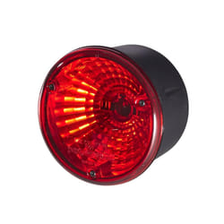 HELLA 2SB 964 169-531 Feu arrière droit, gauche Rouge noir sans ampoules