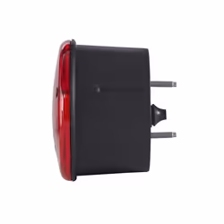 HELLA 2SB 964 169-531 Feu arrière droit, gauche Rouge noir sans ampoules